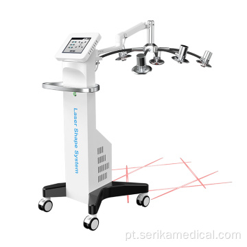 Máquina de emagrecimento não invasiva do laser do comprimento de onda 6D 635NM